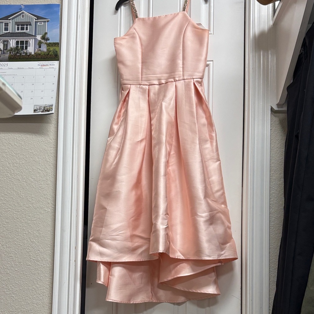 Xtraordinary Blush Pink Formal Kids Dress